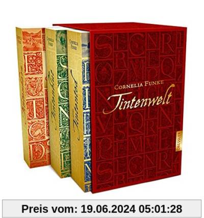 Tintenwelt-Schuber: Die ersten drei Bände im Taschenbuch-Schuber (Tintenwelt-Trilogie)